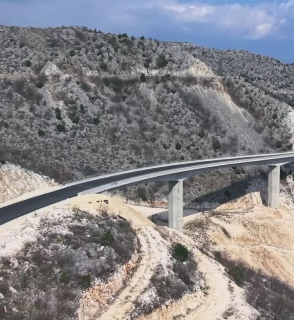 Traju radovi na posljednjoj poddionici južne zaobilaznice Mostara