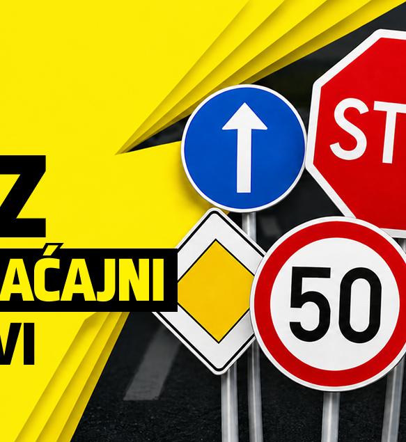 Objašnjenja saobraćajnih znakova iz BIHAMK kviza