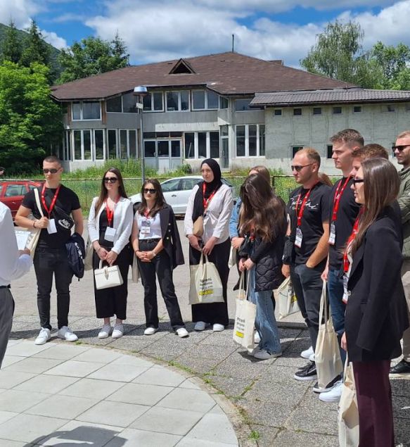Edukativna posjeta studenata Internacionalnog univerziteta u Travniku Tehničkom centru BIHAMK-a