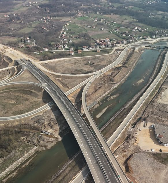 Svi detalji novoizgrađene poddionice Doboj jug – Medakovo