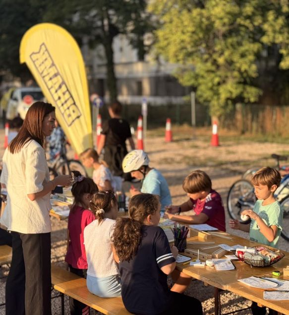 BIHAMK učestvovao u obilježavanju  Evropske sedmice mobilnosti 2026. godine