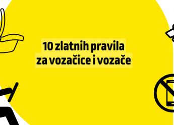 10 zlatnih pravila za vozačice i vozače