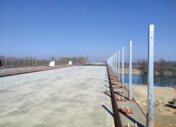 Most Bosanska Gradiška gotov do kraja maja, a u prometu za dvije godine!