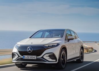 Premijera – Električni Mercedes EQS SUV