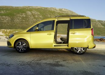 Mercedes predstavio novu T-Klasu