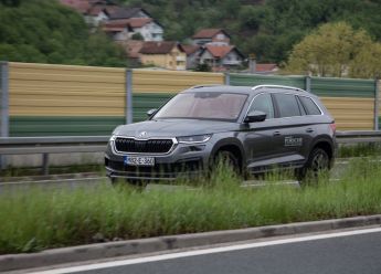 TEST: Škoda Kodiaq -  Gromada sa stilom
