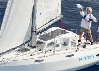 83-godišnji Japanac drugi put preplovio Pacifik