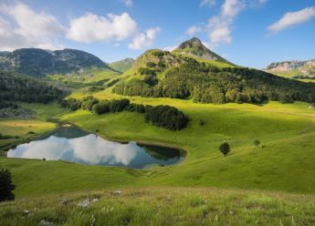 Orlovačko jezero – Lakersi sa Zelengore