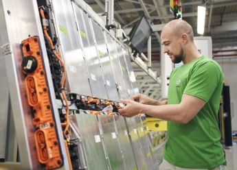 Škoda pokrenula proizvodnju baterijskih sistema