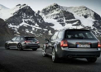 Audi RS6 - Divljak s navršenih 20