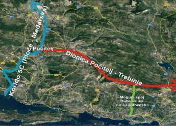 Kreće izgradnja važnih dionica autocesta na jugu BiH