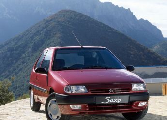 Citroen Saxo: Auto za (na) svirku