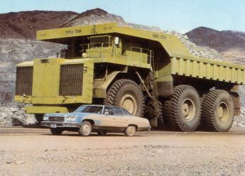 Terex Titan – Pionir ekstremnih teškaša