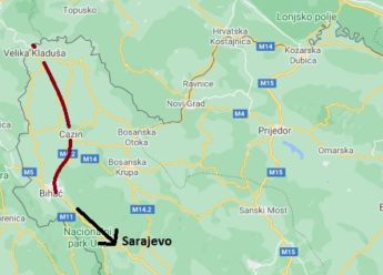 Definisane trase brze ceste i autoceste kroz Bihać i Brčko