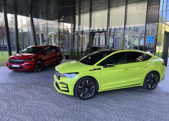 Enyaq iV - Prva električna Škoda u BiH