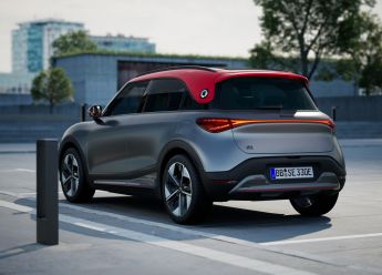 Novi smart #1 nakon obrade Brabusa