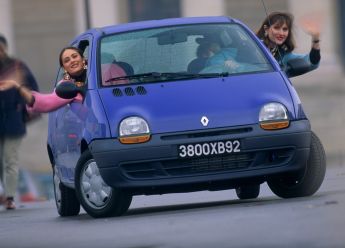 Renault Twingo slavi 30 godina - Veliki prostor u mini pakovanju