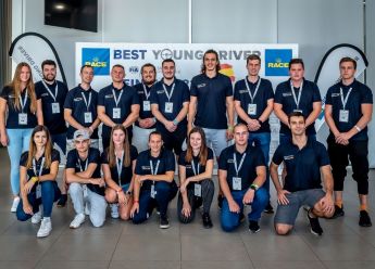Na takmičenju  BEST YOUNG DRIVER 2022. Amar Hadžimustafić osvojio 6. mjesto