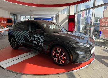 U BiH dostupan električni Ford Mustang Mach-E