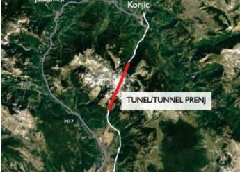 Stiglo osam ponuda za izgradnju tunela Prenj