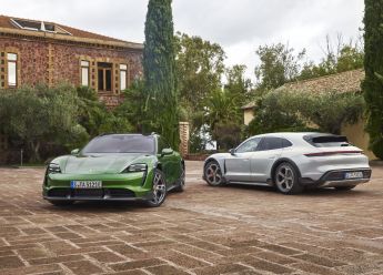 Porsche Taycan u 2023. s većom autonomijom