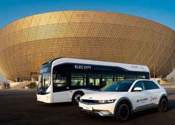 Hyundai podržava Svjetsko prvenstvo u Kataru sa ekološki prihvatljivim vozilima