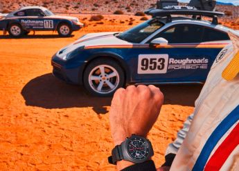 Porsche Design predstavio satove inspirisane Dakarom 911 za avanturiste i one malo dubljeg džepa