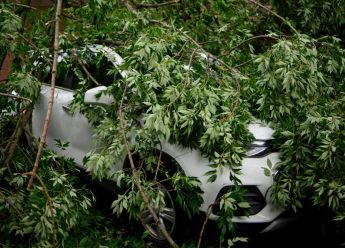 Kako voziti u jakim naletima vjetra