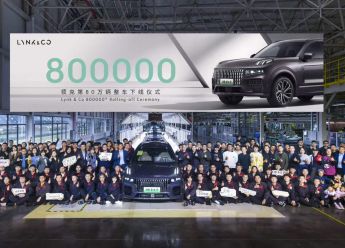 Jubilej: 800.000-ti model Lynk & Co sišao s proizvodne trake