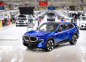 Počela proizvodnja BMW modela XM