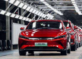 Kineski BYD isporučio preko 900.000 baterijskih vozila u 2022.