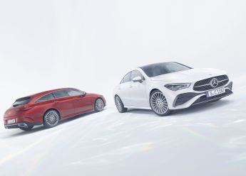 Mercedes pokazao osvježni CLA i CLA Shooting Brake