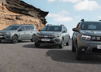 Dacia gazi sve pred sobom