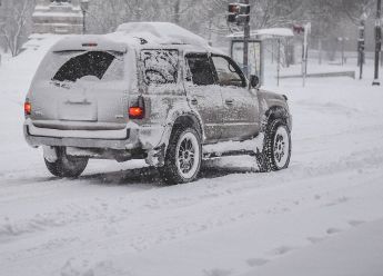 Kazne za neočišćen snijeg na vozilima u saobraćaju u Kantonu Sarajevo