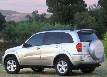 Vremeplov Toyota RAV 4: Amfibija Grofa Drakule
