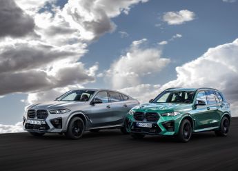 Osvježeni BMW X5 M i X6 M: Agresivniji izgled i više snage