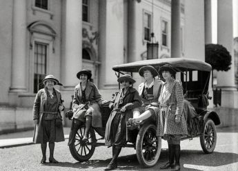 Žene u svijetu automobila