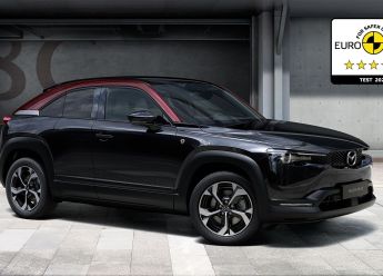 Pet Euro NCAP zvjezdica za hibridnu Mazdu MX-30