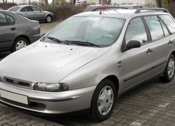 Vremeplov Fiat Marea: Međuauto u Beogradu