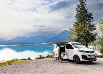 Praktični Opel Vivaro u raskošnoj kamper izvedbi