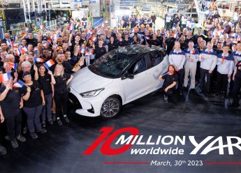 Toyota Yaris  prešla granicu od 10 miliona prodatih primjeraka