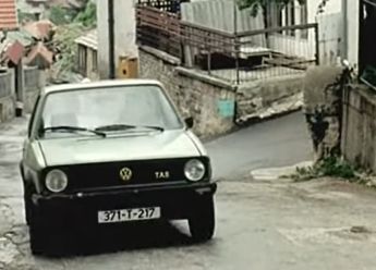 Poznati automobili 5: Golf sa dušom Sarajeva