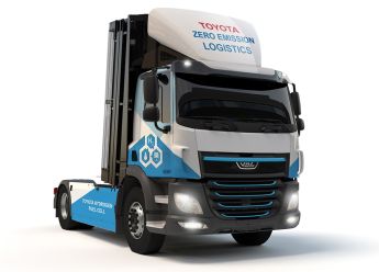 Kamioni na vodik smanjuju emisiju CO2 Toyotine logistike u Evropi