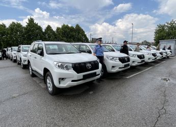 Donacija Japana - 37 Toyota Land Cruiser policijskim i sigurnosnim agencijama u BiH