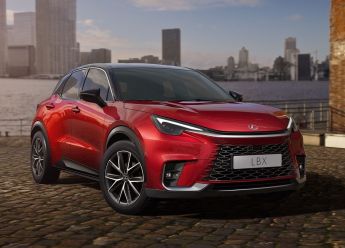 Novi Lexus LBX: Najmanji i najjeftiniji, ali još uvijek pravi Lexus!