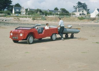 Citroën Méhari slavi svoj 55. rođendan