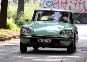Citroen Ajkula: Umjetničko djelo na sarajevskim ulicama