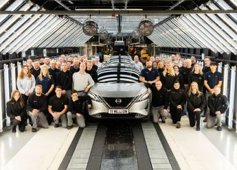 Nissanova tvornica u Sunderlandu proizvela 11-milionito vozilo
