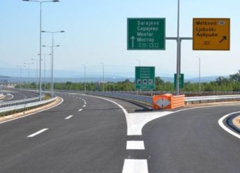 Crtanje mreže evropskih koridora u Bosni i Hercegovini