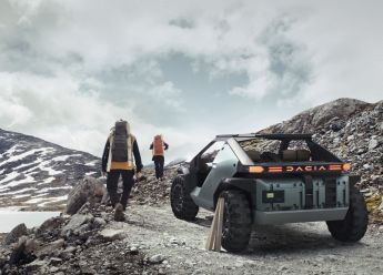 Dacia i Sebastien Loeb idu na reli Dakar 2025.